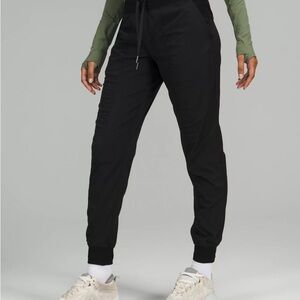 Lululemon Black Joggers